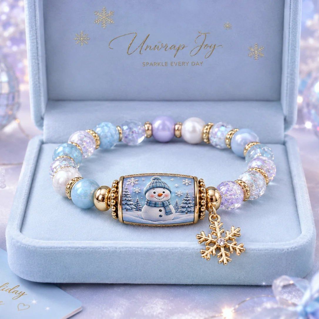 🎄Candy Glow Christmas Bracelet Collection