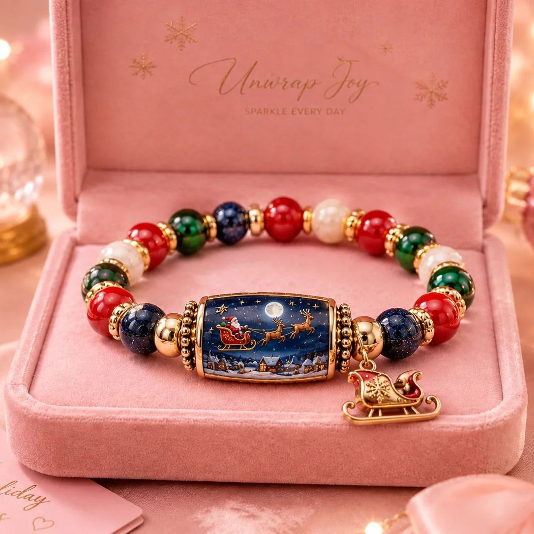 🎄Candy Glow Christmas Bracelet Collection