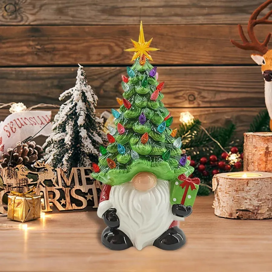 🔥HOT SALE🔥-🎄Christmas Dwarf Decoration With Light