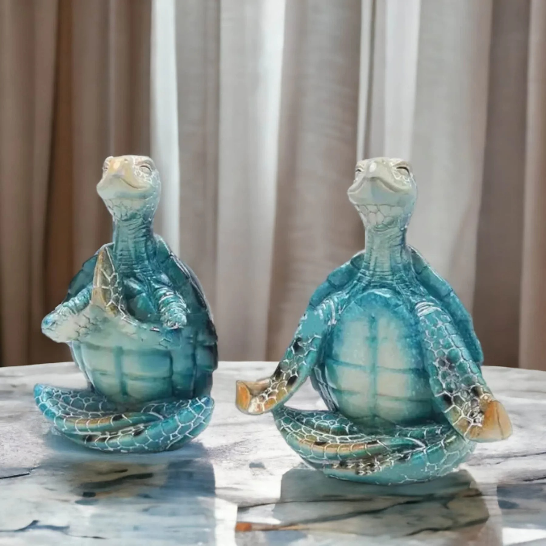 🐢Sea Turtle Meditation Home Decor