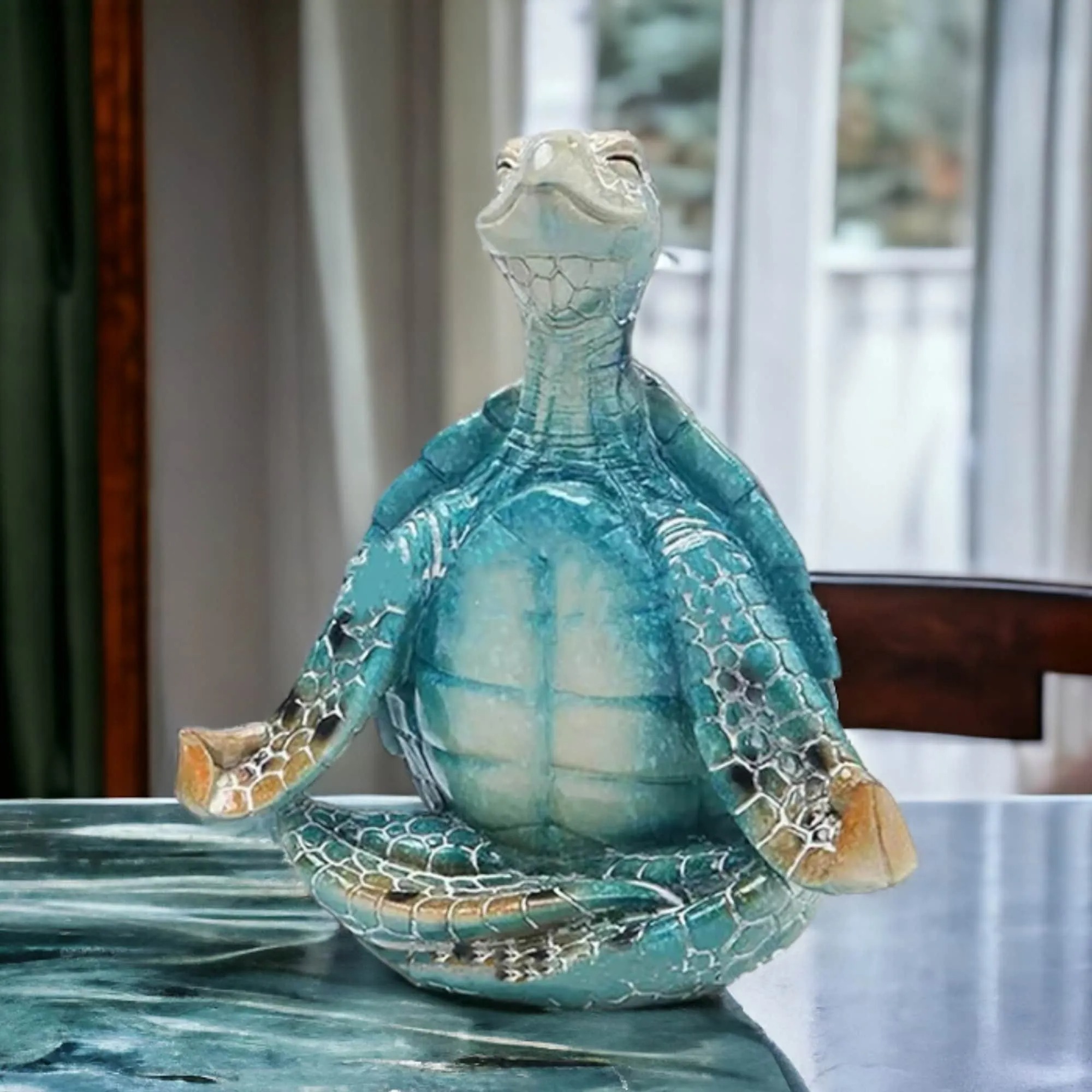 🐢Sea Turtle Meditation Home Decor