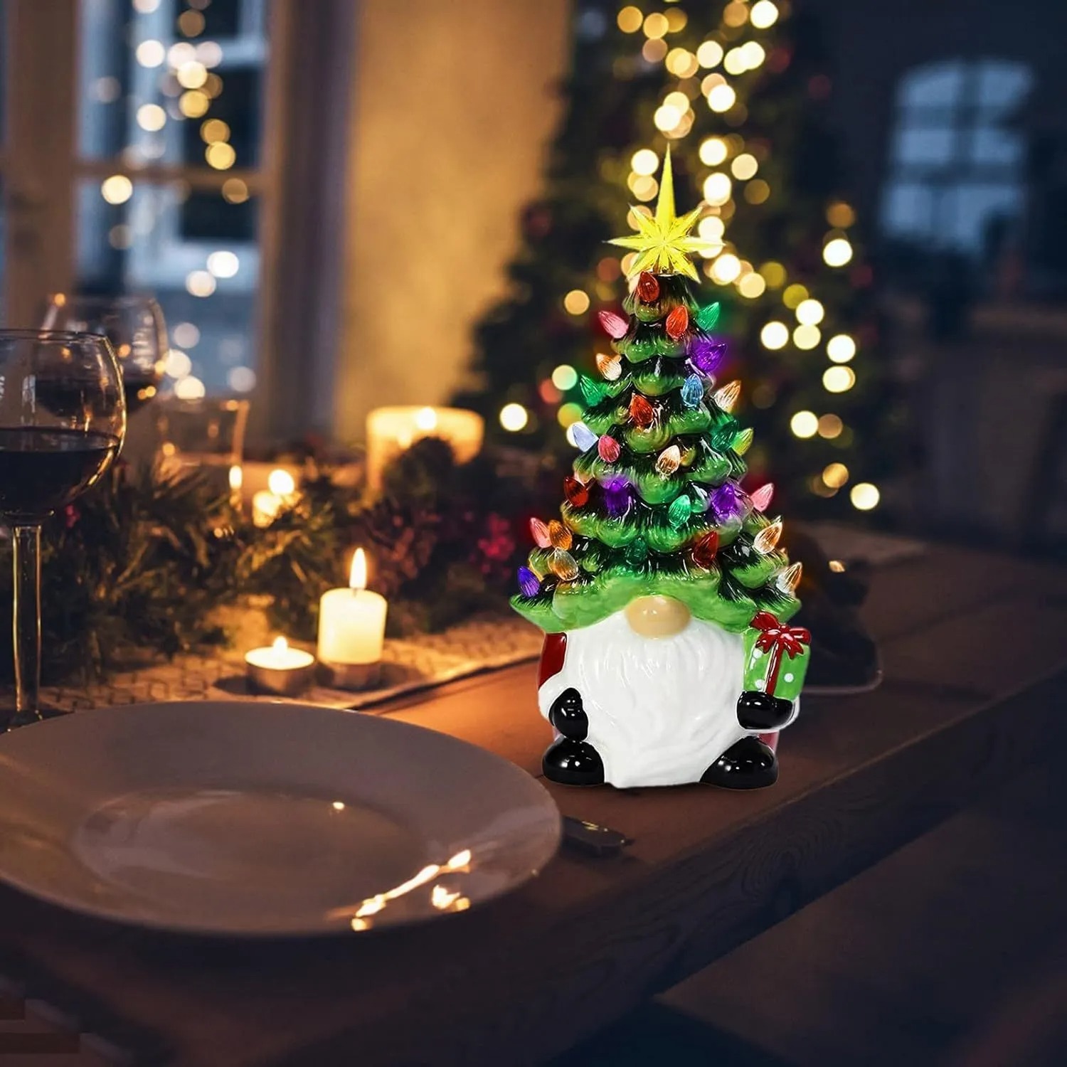 🔥HOT SALE🔥-🎄Christmas Dwarf Decoration With Light