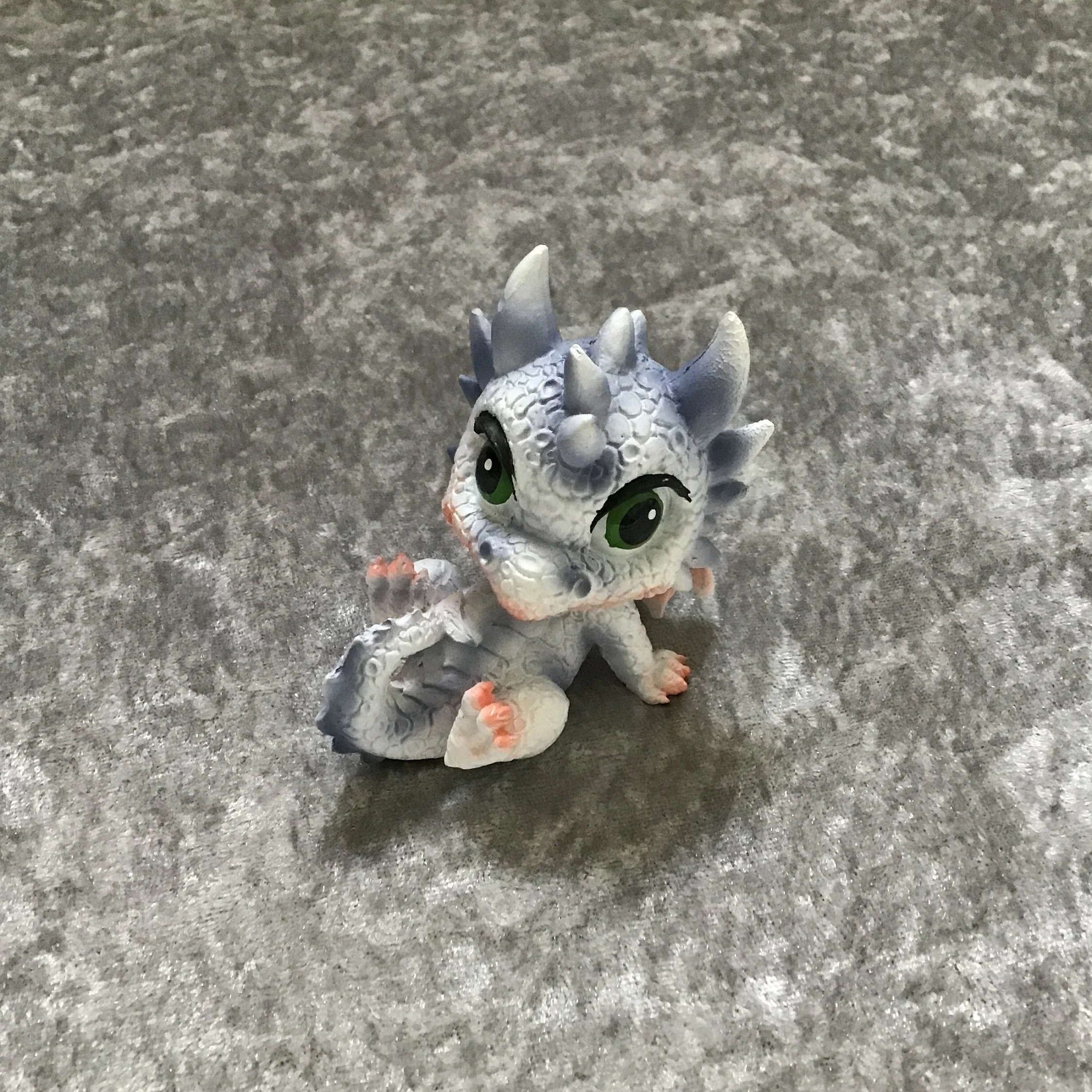 Cute Baby Dragonling Figurines