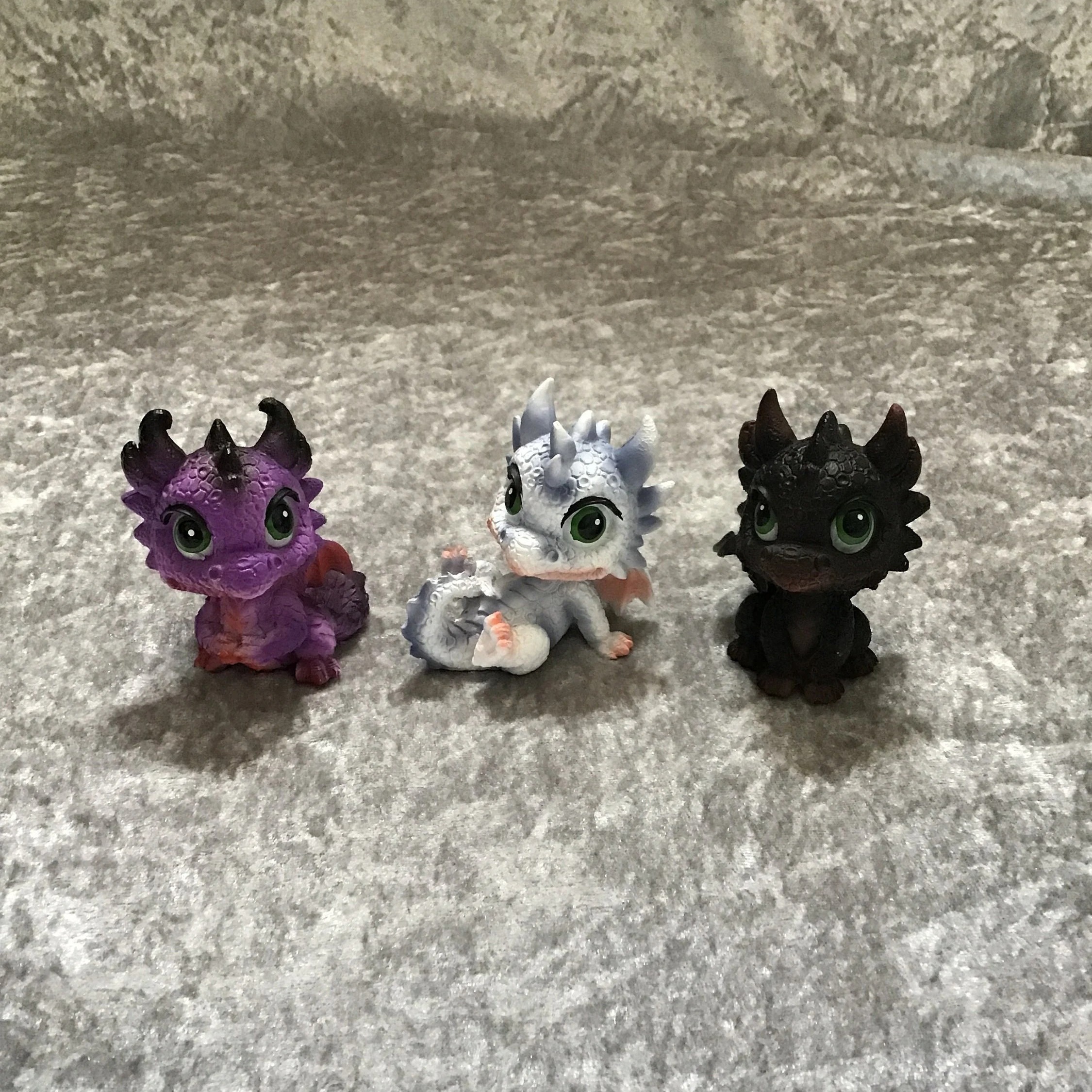 Cute Baby Dragonling Figurines