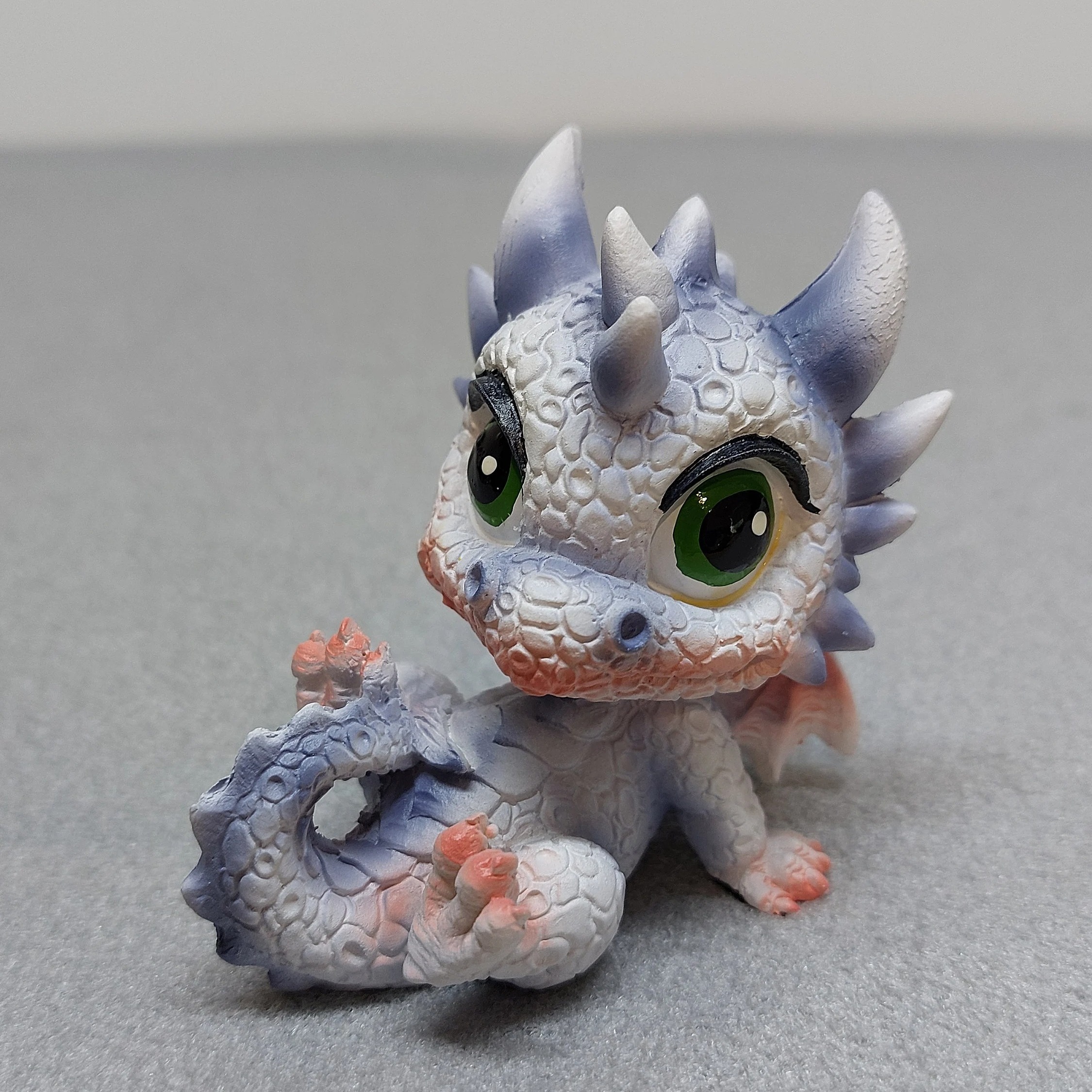 Cute Baby Dragonling Figurines