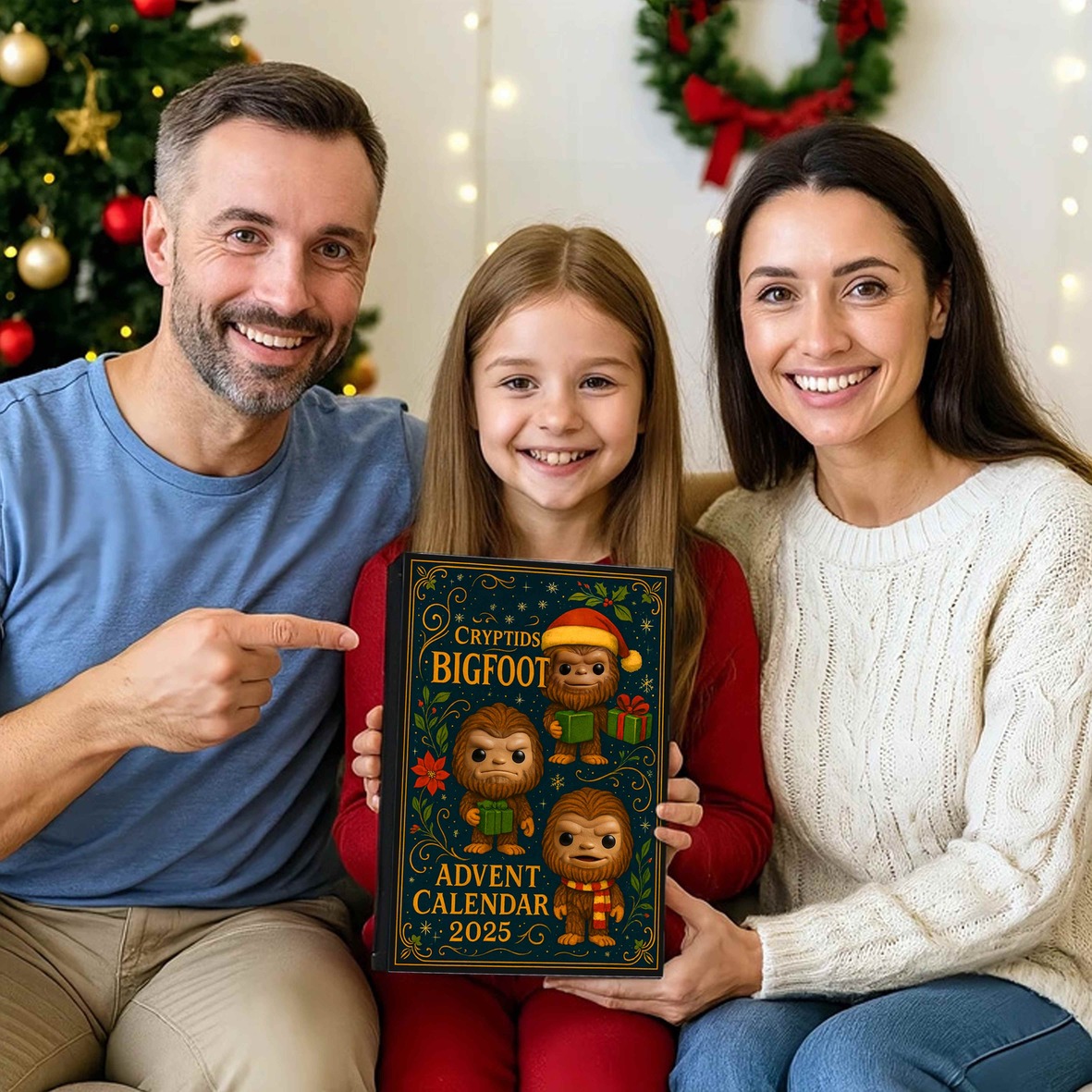Bigfoot Advent Calendar 2025