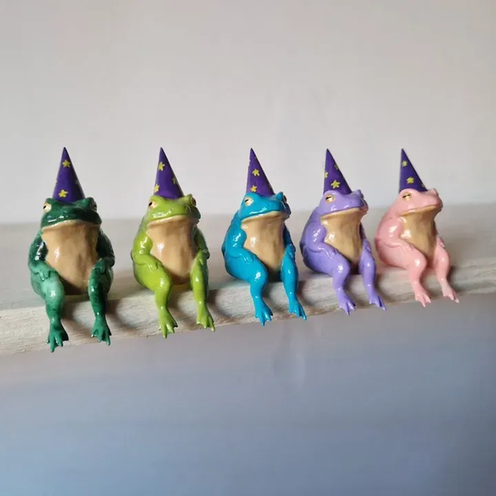 🐸Funny Frog Wizards🐸