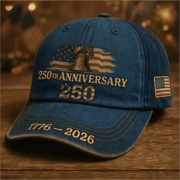🔥United States 250th Anniversary Red Cap