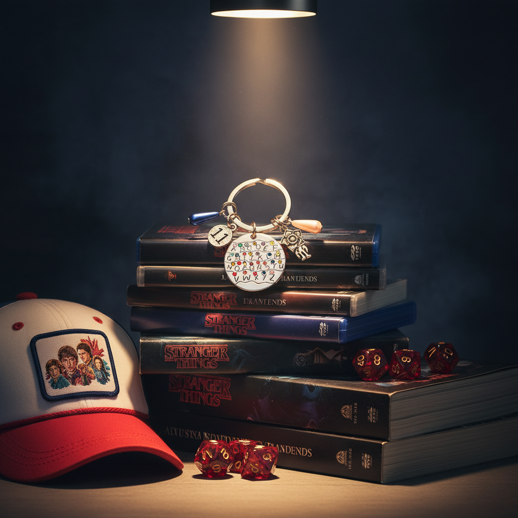 Mystery Keychain – A Tribute to the Upside Down