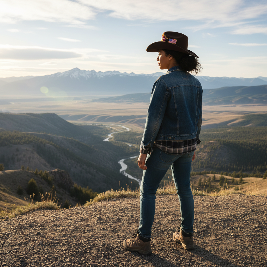 United States of America 250th Anniversary Cowboy Hat (2026 Edition)