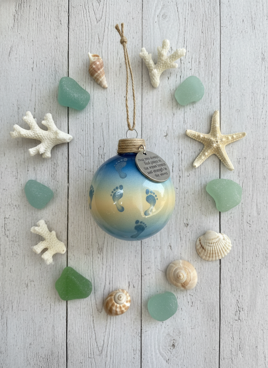 Coastal Serenity Collection: Ocean-Inspired Ornaments