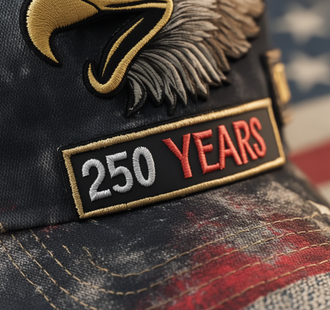 The 250th Anniversary Hat of the United States