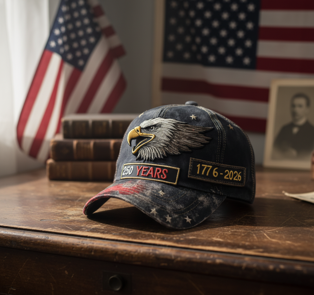 The 250th Anniversary Hat of the United States