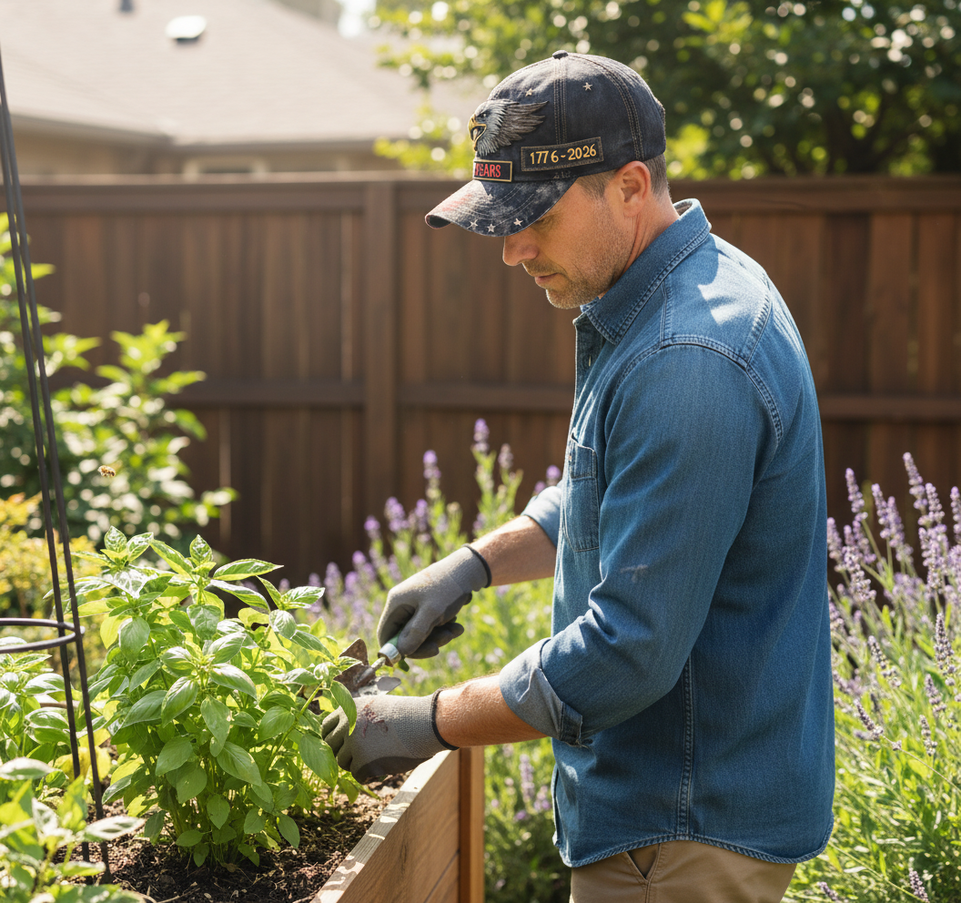 The 250th Anniversary Hat of the United States