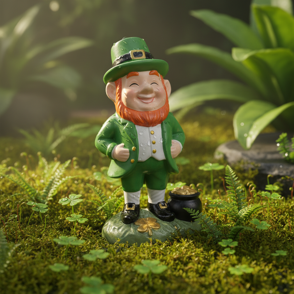 Lucky Leprechaun Figurine – A Symbol of Irish Charm, Joy & Good Fortune