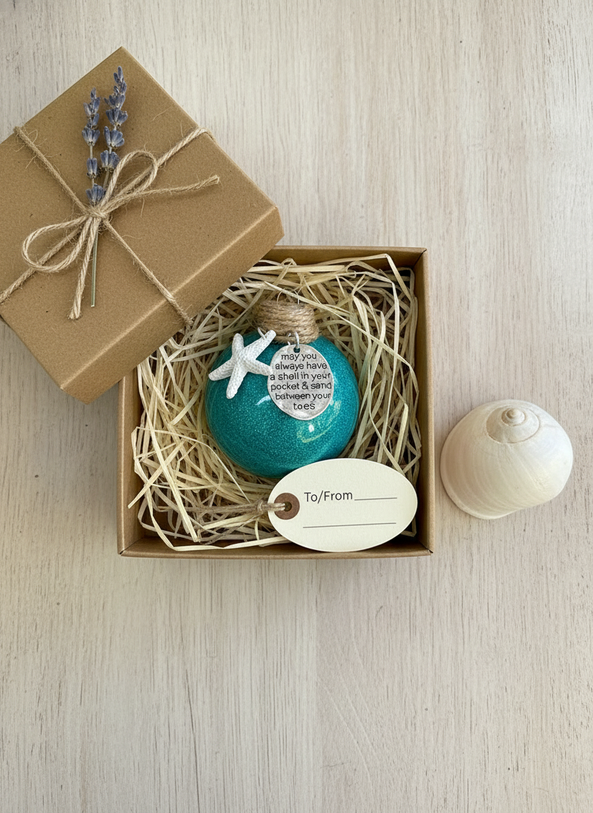 Coastal Serenity Collection: Ocean-Inspired Ornaments