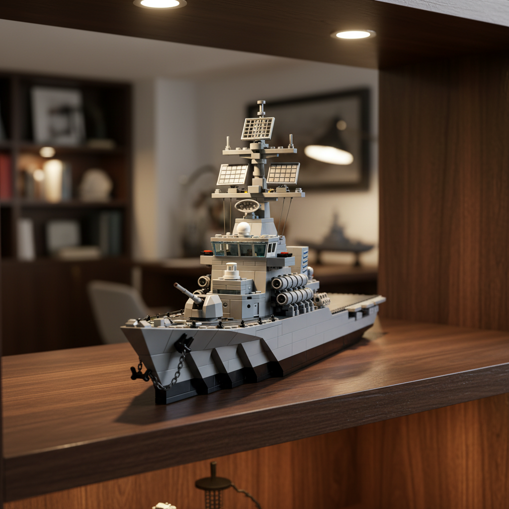 🌊🌟 Timeless Tribute — Limited 250-Year Warship Kit