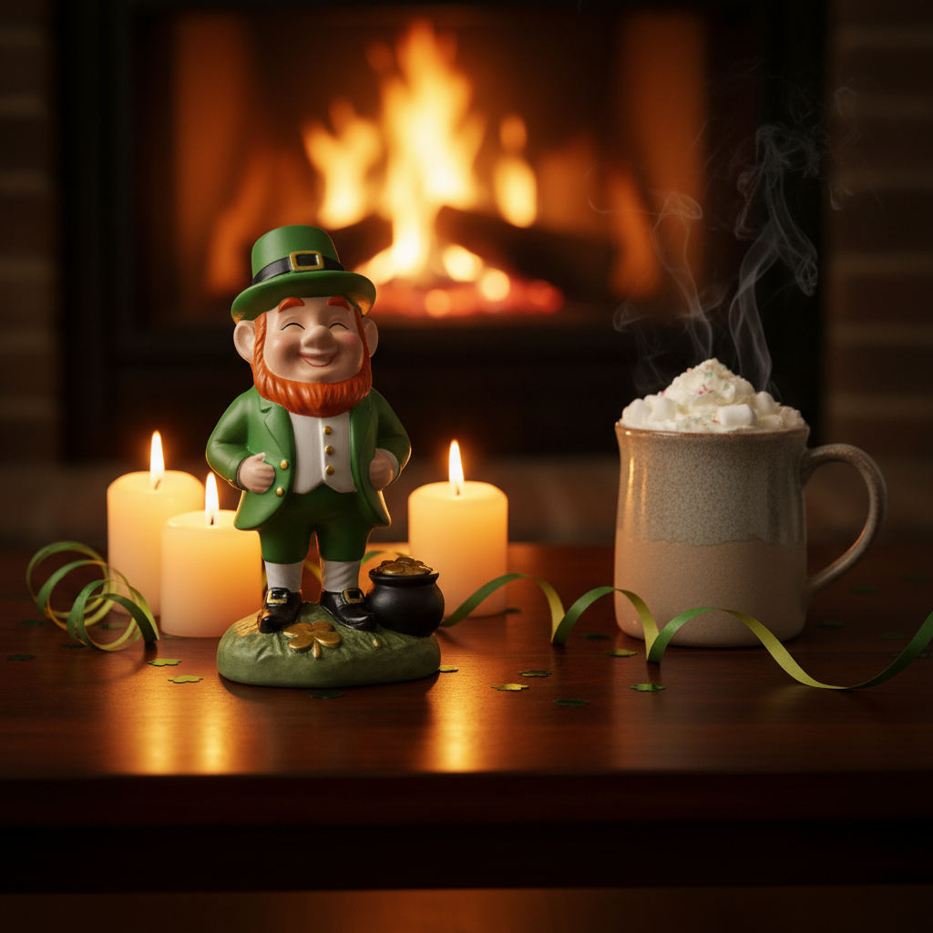 Lucky Leprechaun Figurine – A Symbol of Irish Charm, Joy & Good Fortune