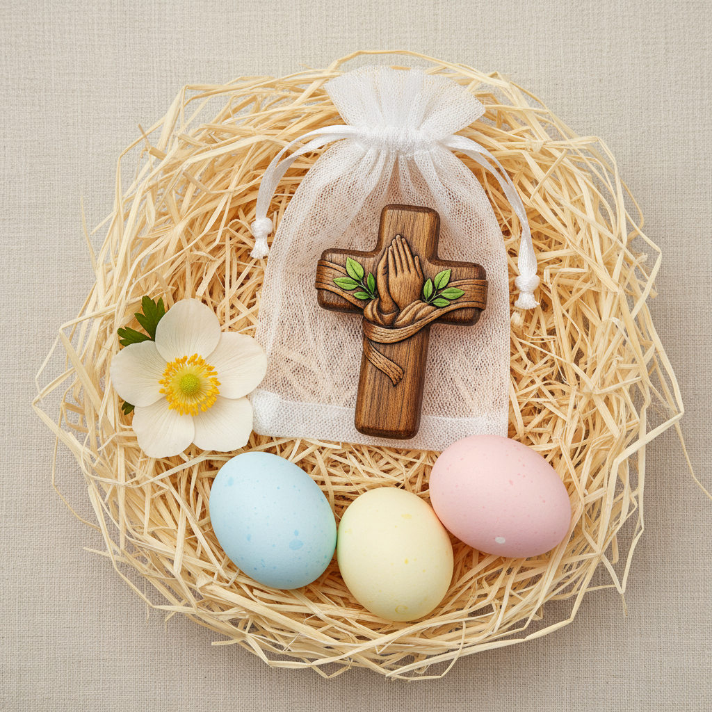 Easter Prayer Cross – A Symbol of Faith and Reflection