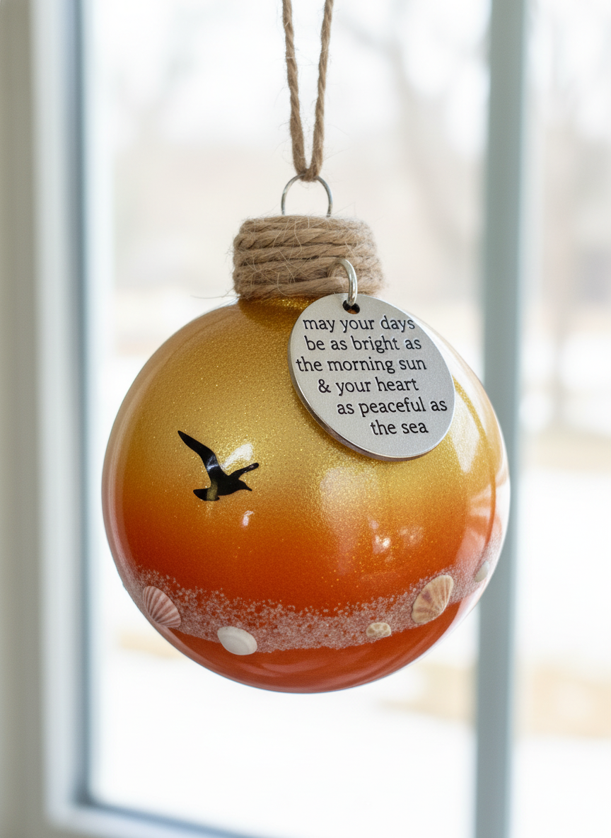 Coastal Serenity Collection: Ocean-Inspired Ornaments