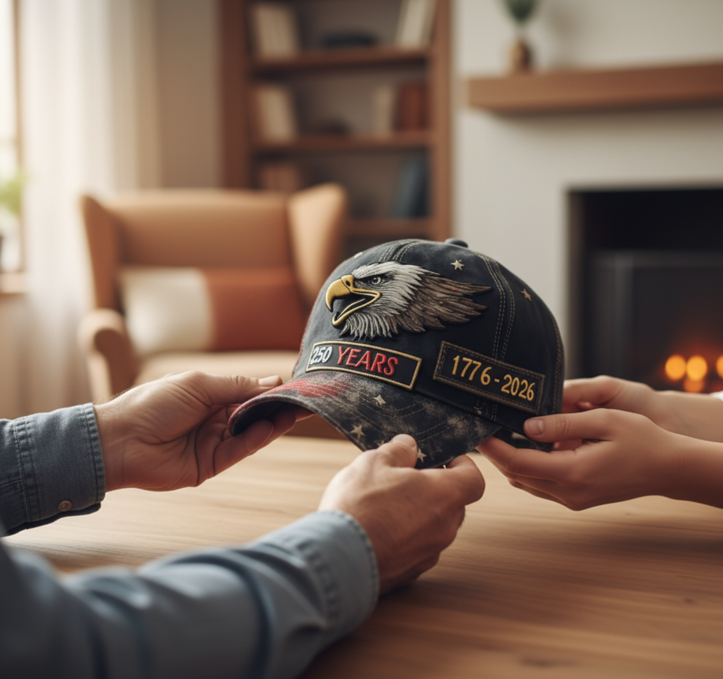 The 250th Anniversary Hat of the United States