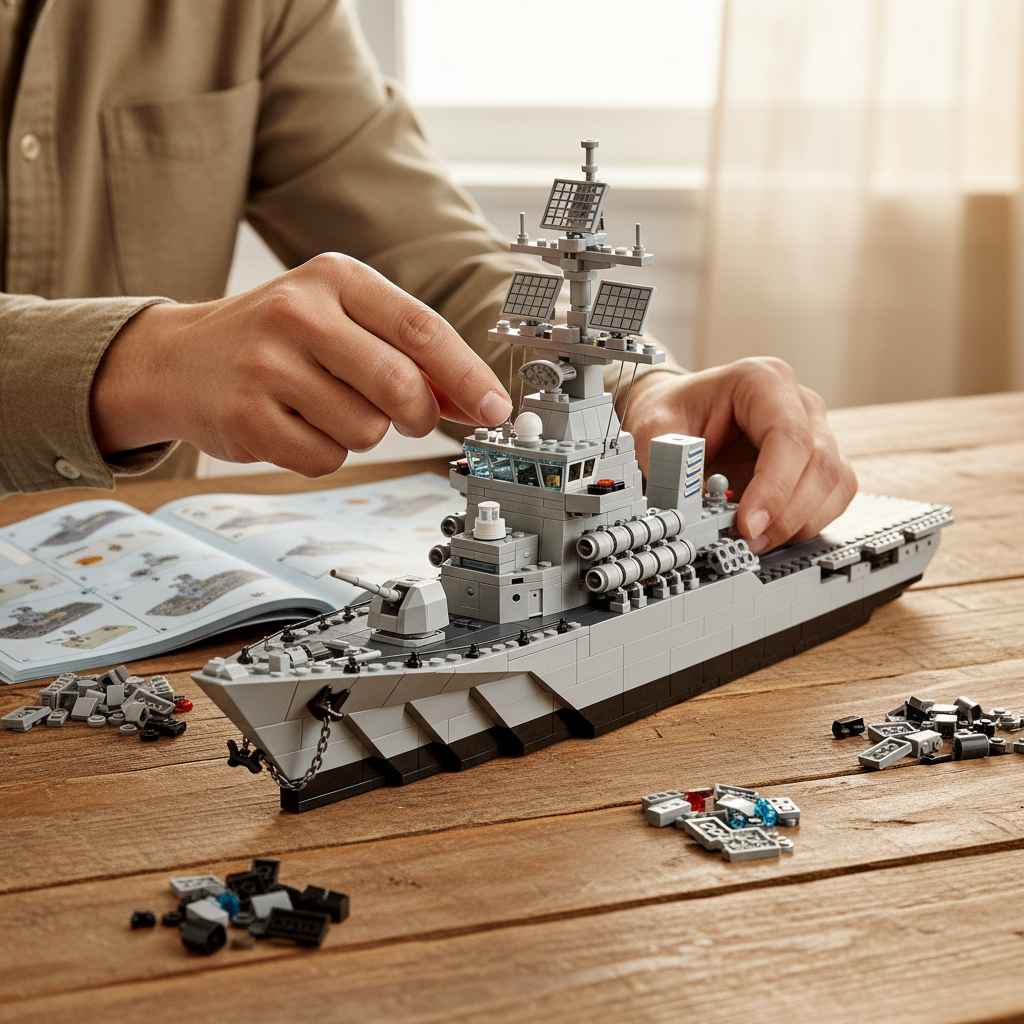 🌊🌟 Timeless Tribute — Limited 250-Year Warship Kit