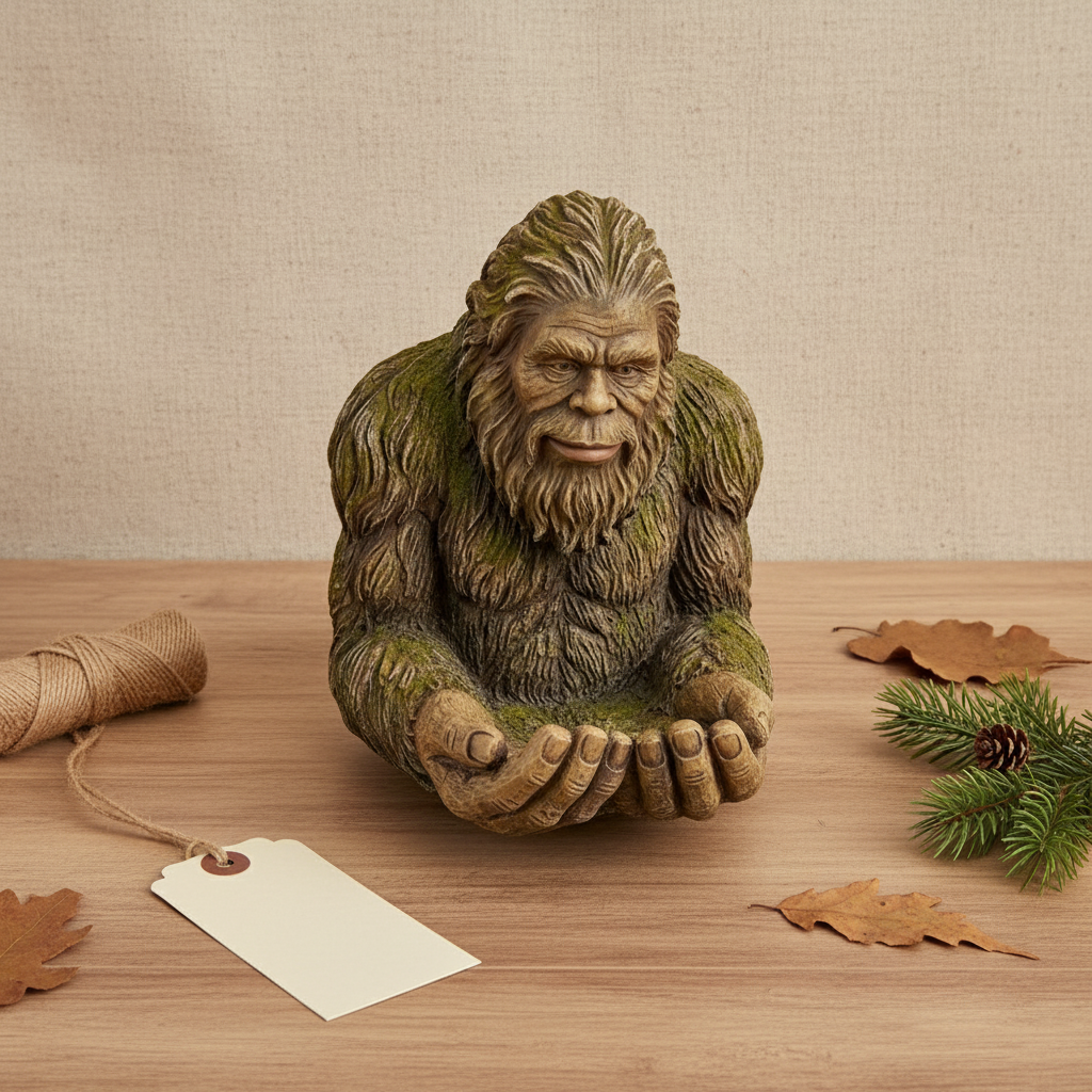 Bigfoot Bird Feeder: Your Backyard’s New Sasquatch Bird Butler 🦶🐦