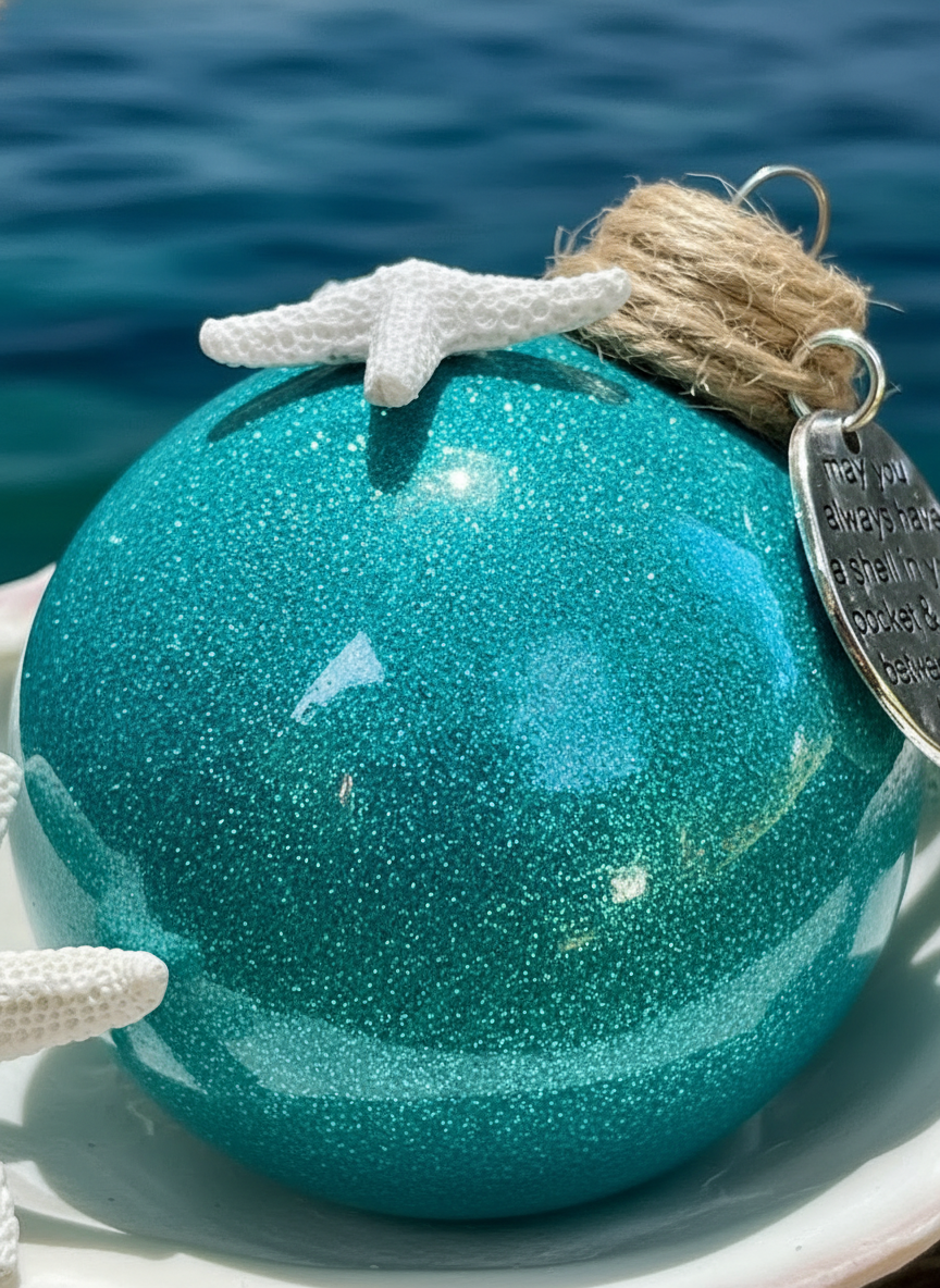 Coastal Serenity Collection: Ocean-Inspired Ornaments