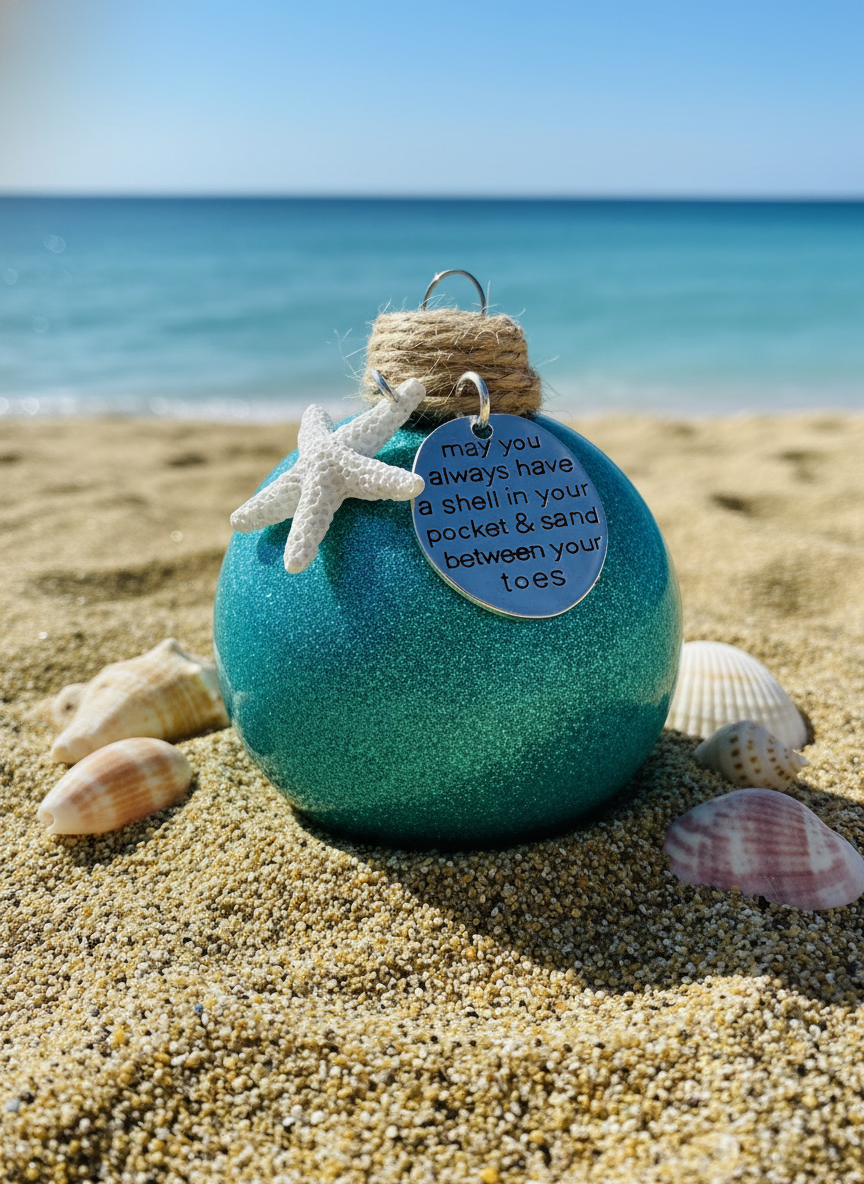 Coastal Serenity Collection: Ocean-Inspired Ornaments