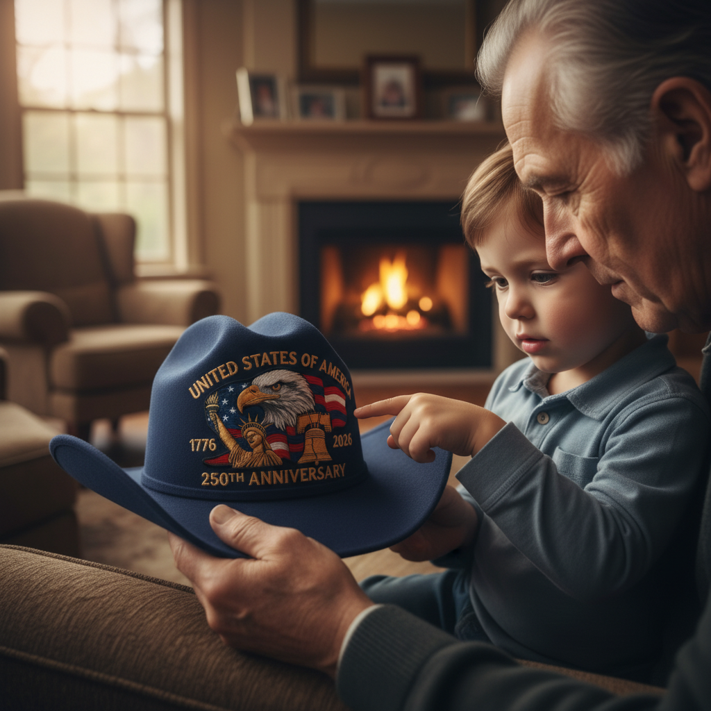 United States of America 250th Anniversary Cowboy Hat (2026 Edition)