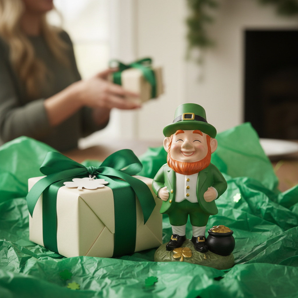 Lucky Leprechaun Figurine – A Symbol of Irish Charm, Joy & Good Fortune