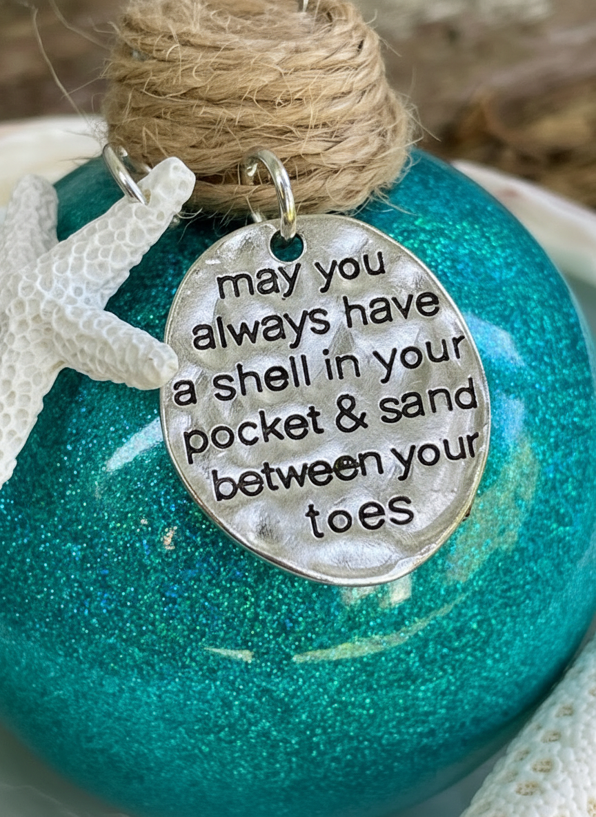 Coastal Serenity Collection: Ocean-Inspired Ornaments