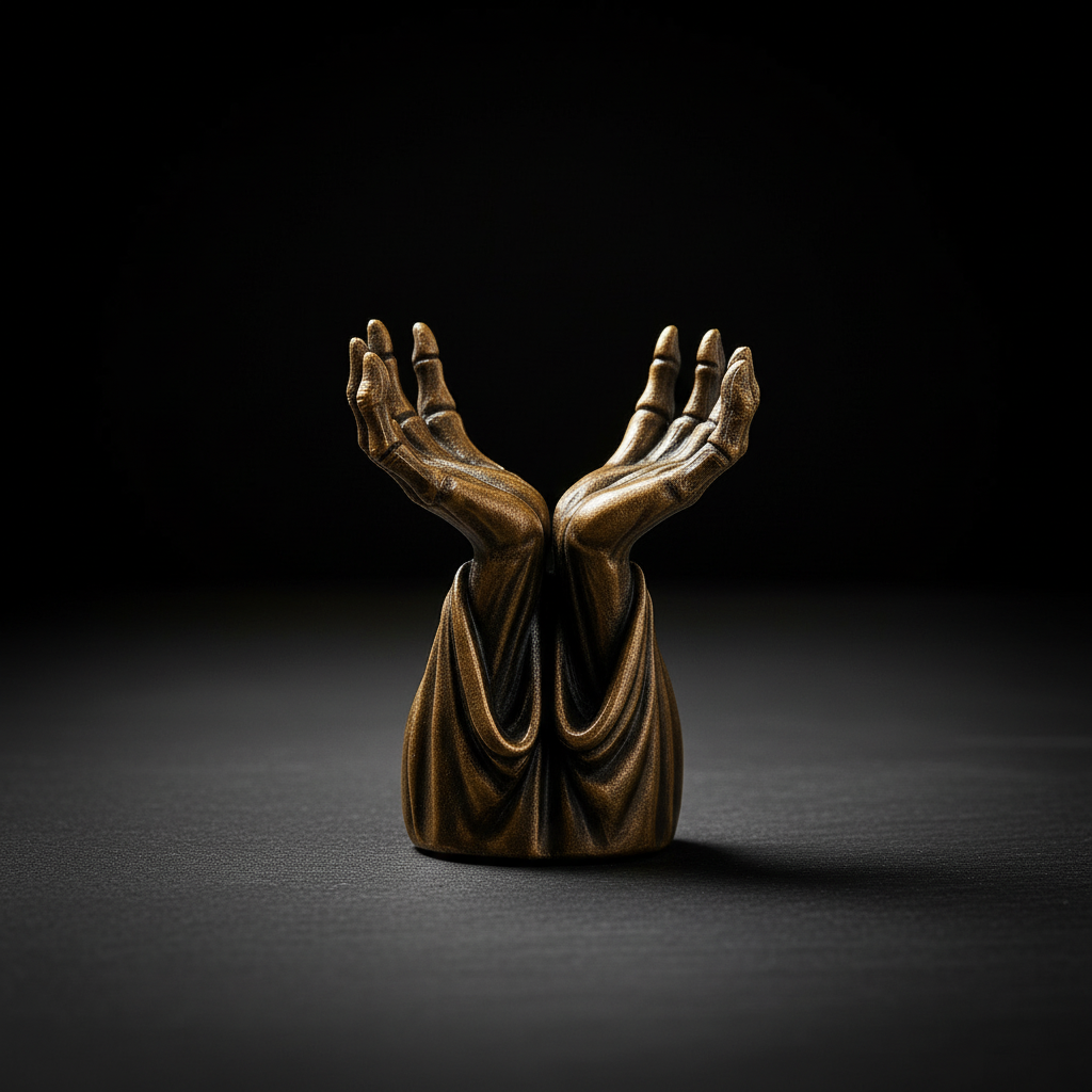 Grim Reaper Whiskey Holder Set