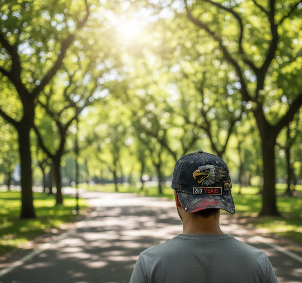 The 250th Anniversary Hat of the United States