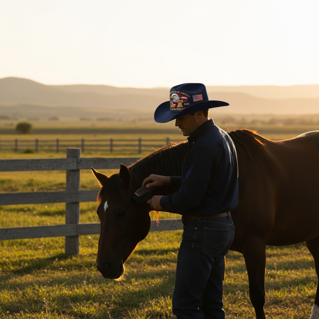 United States of America 250th Anniversary Cowboy Hat (2026 Edition)