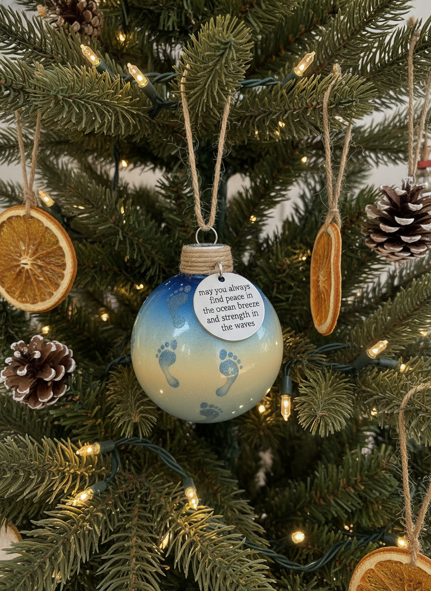 Coastal Serenity Collection: Ocean-Inspired Ornaments