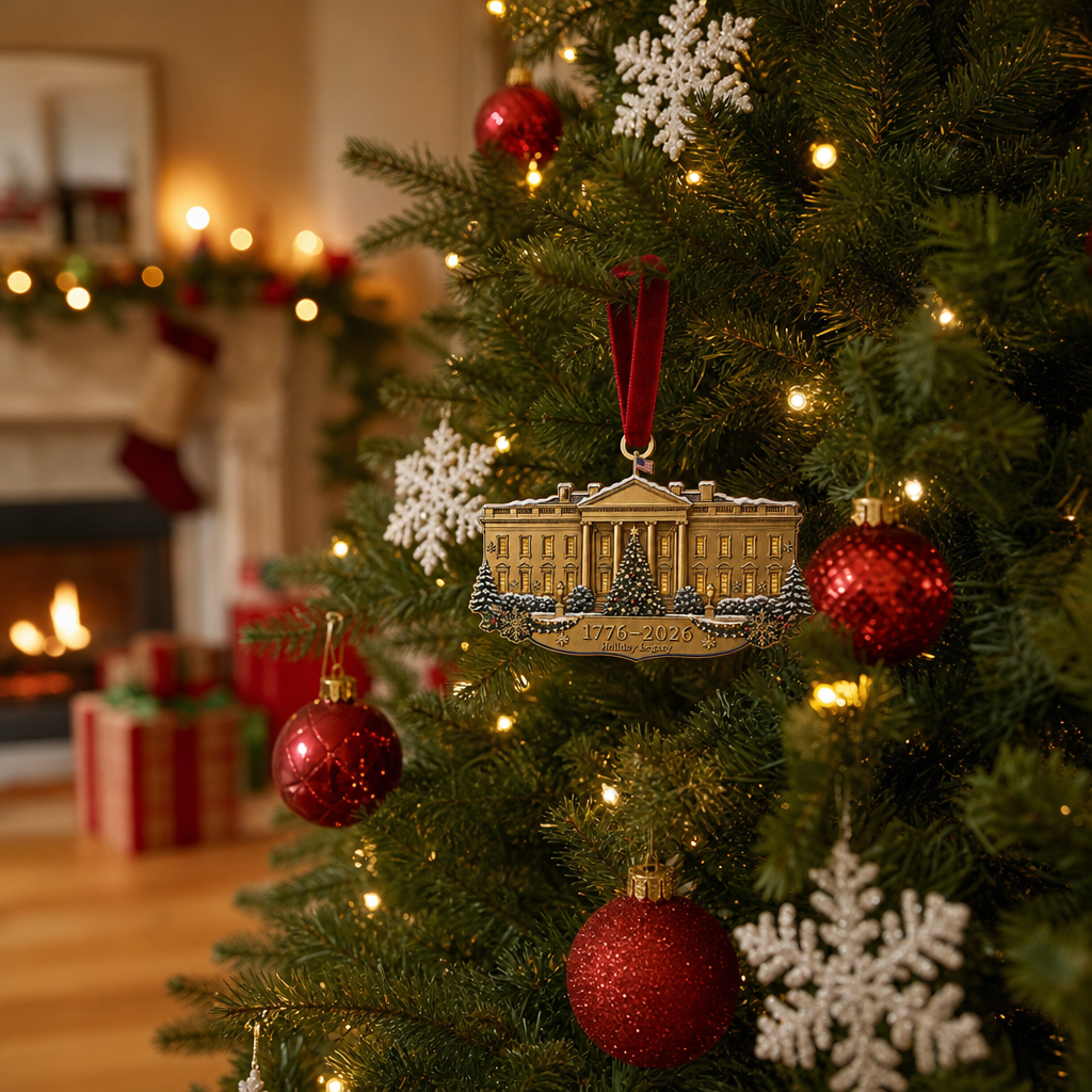 🎄 A Christmas Keepsake For A Historic Year