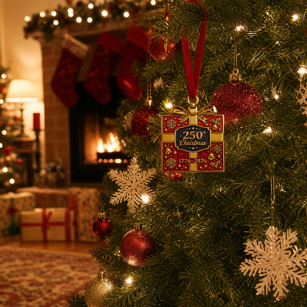 🎄 A Christmas Keepsake For A Historic Year