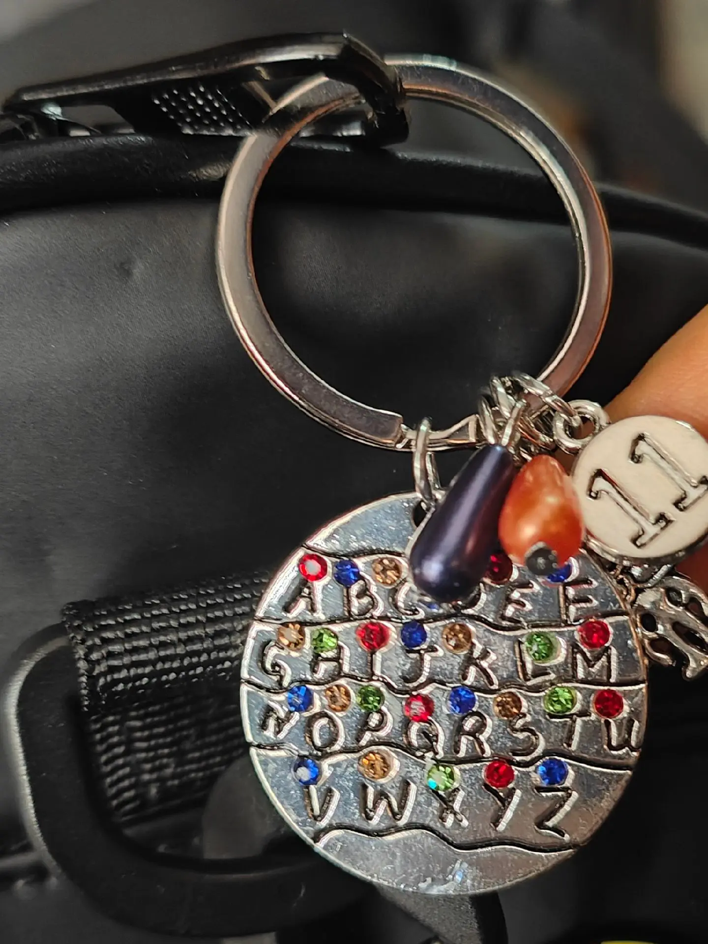Mystery Keychain – A Tribute to the Upside Down
