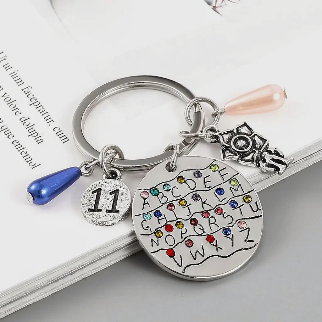 Mystery Keychain – A Tribute to the Upside Down