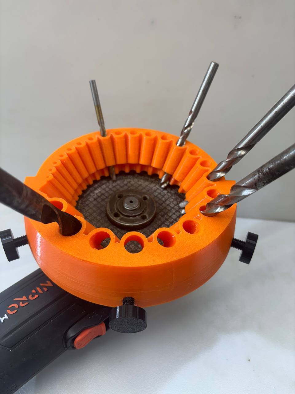 New Drill Bit Sharpening Jig