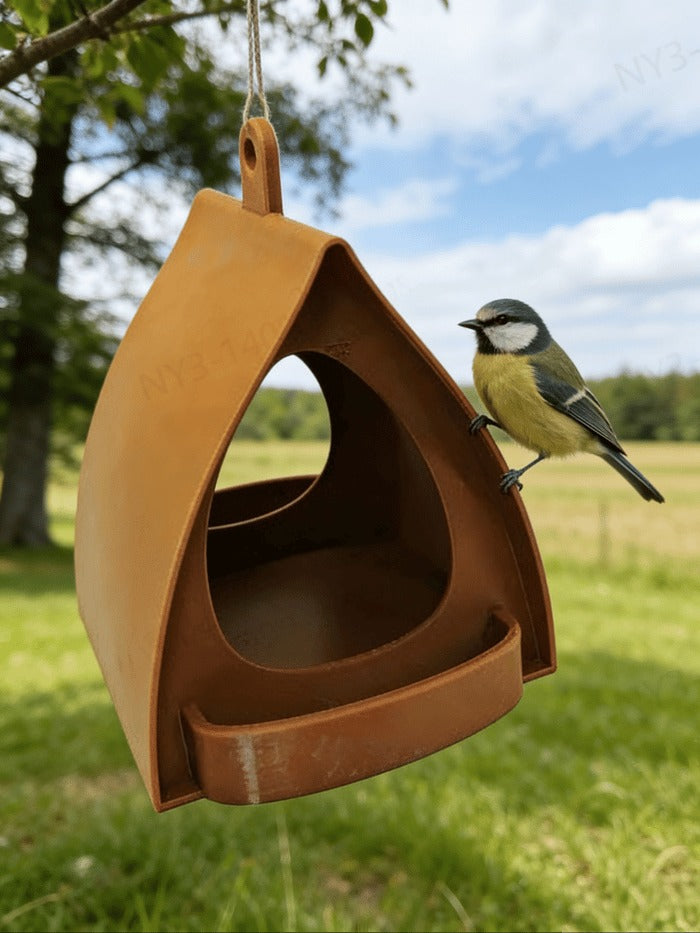 🔥2026 HOT SALE 49% OFF -🐦Hanging Bird Feeder for Garden with Roof