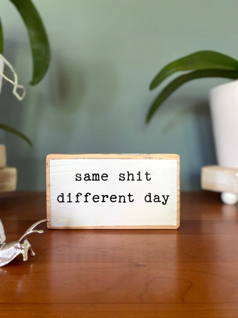 Fun Slogan Decoration