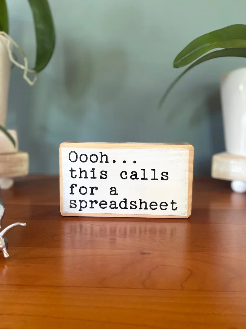 Fun Slogan Decoration