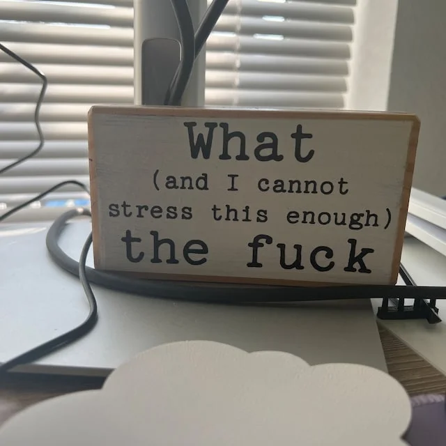 Fun Slogan Decoration