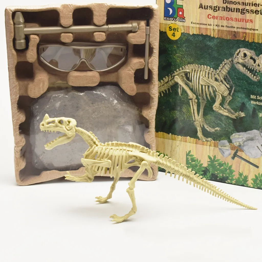 🔥🎁2023 Christmas Gift--🦖Dinosaur Fossil Digging Kit