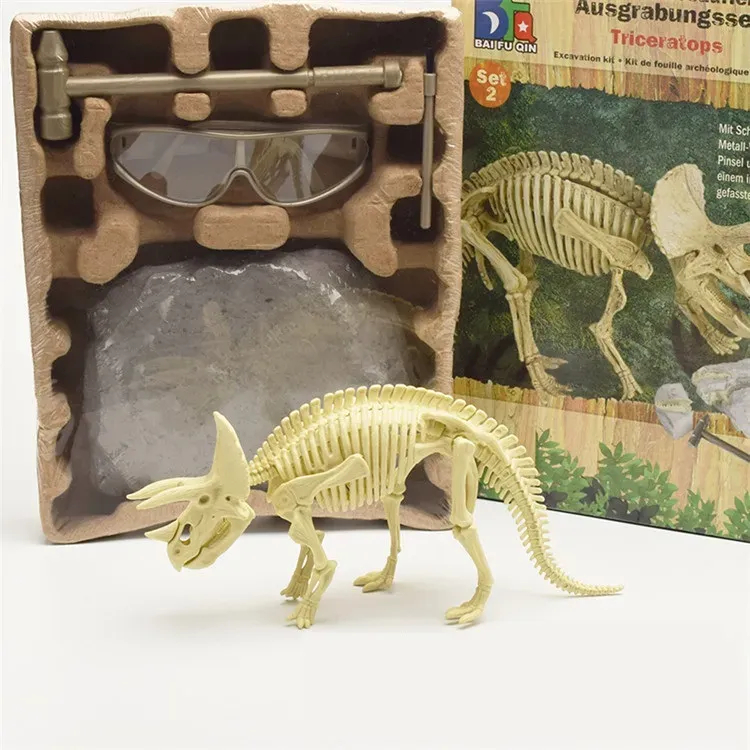 🔥🎁2023 Christmas Gift--🦖Dinosaur Fossil Digging Kit