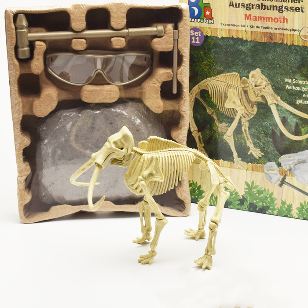 🔥🎁2023 Christmas Gift--🦖Dinosaur Fossil Digging Kit