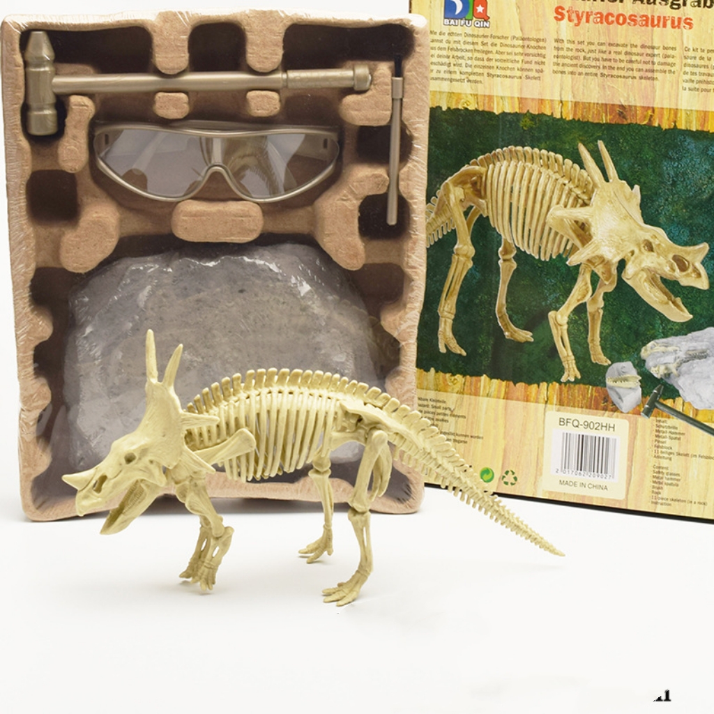 🔥🎁2023 Christmas Gift--🦖Dinosaur Fossil Digging Kit