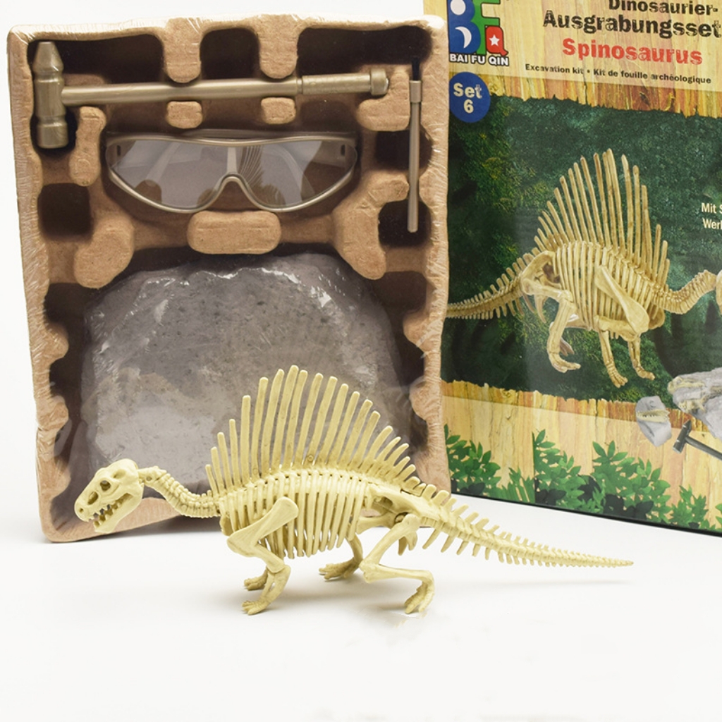 🔥🎁2023 Christmas Gift--🦖Dinosaur Fossil Digging Kit